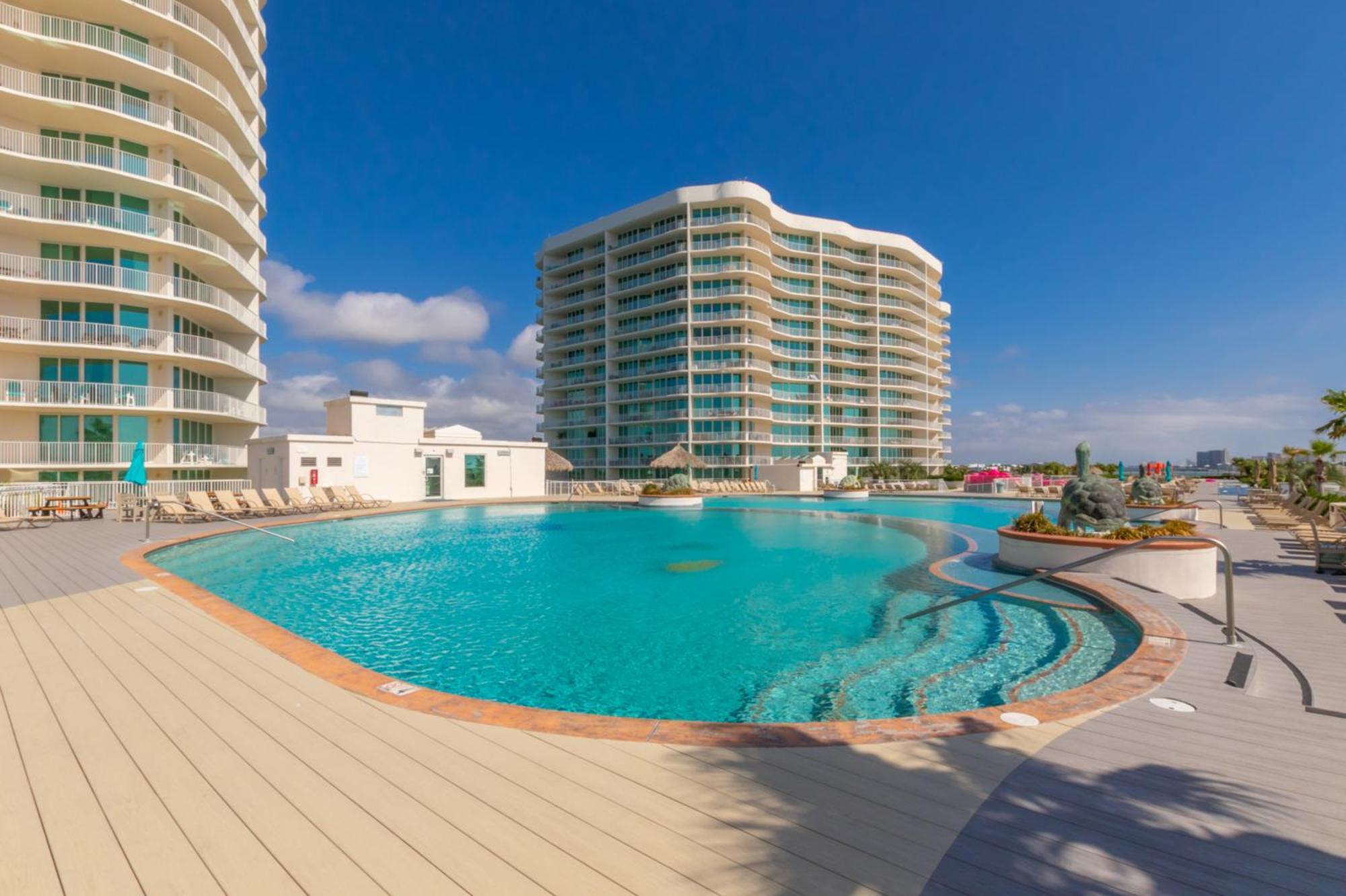 Appartement Caribe D814 à Orange Beach Extérieur photo