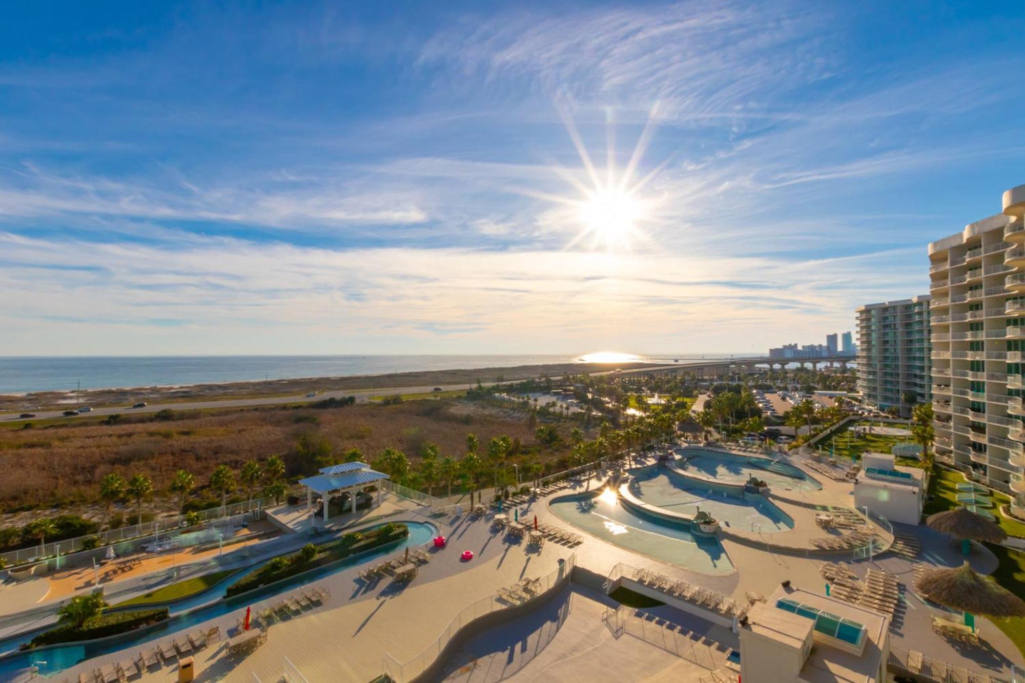 Appartement Caribe D814 à Orange Beach Extérieur photo