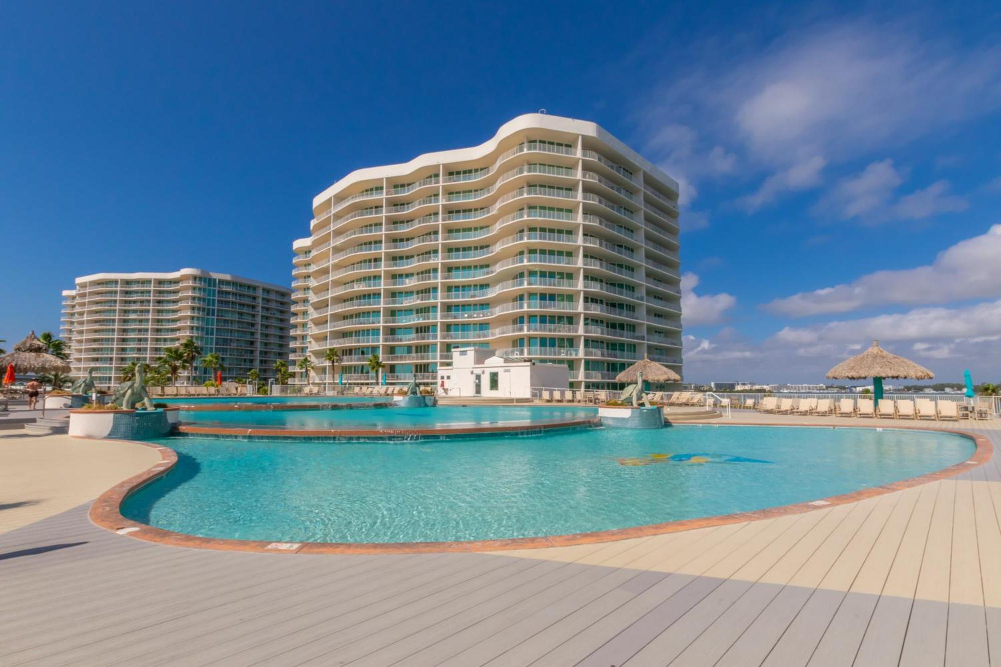 Appartement Caribe D814 à Orange Beach Extérieur photo