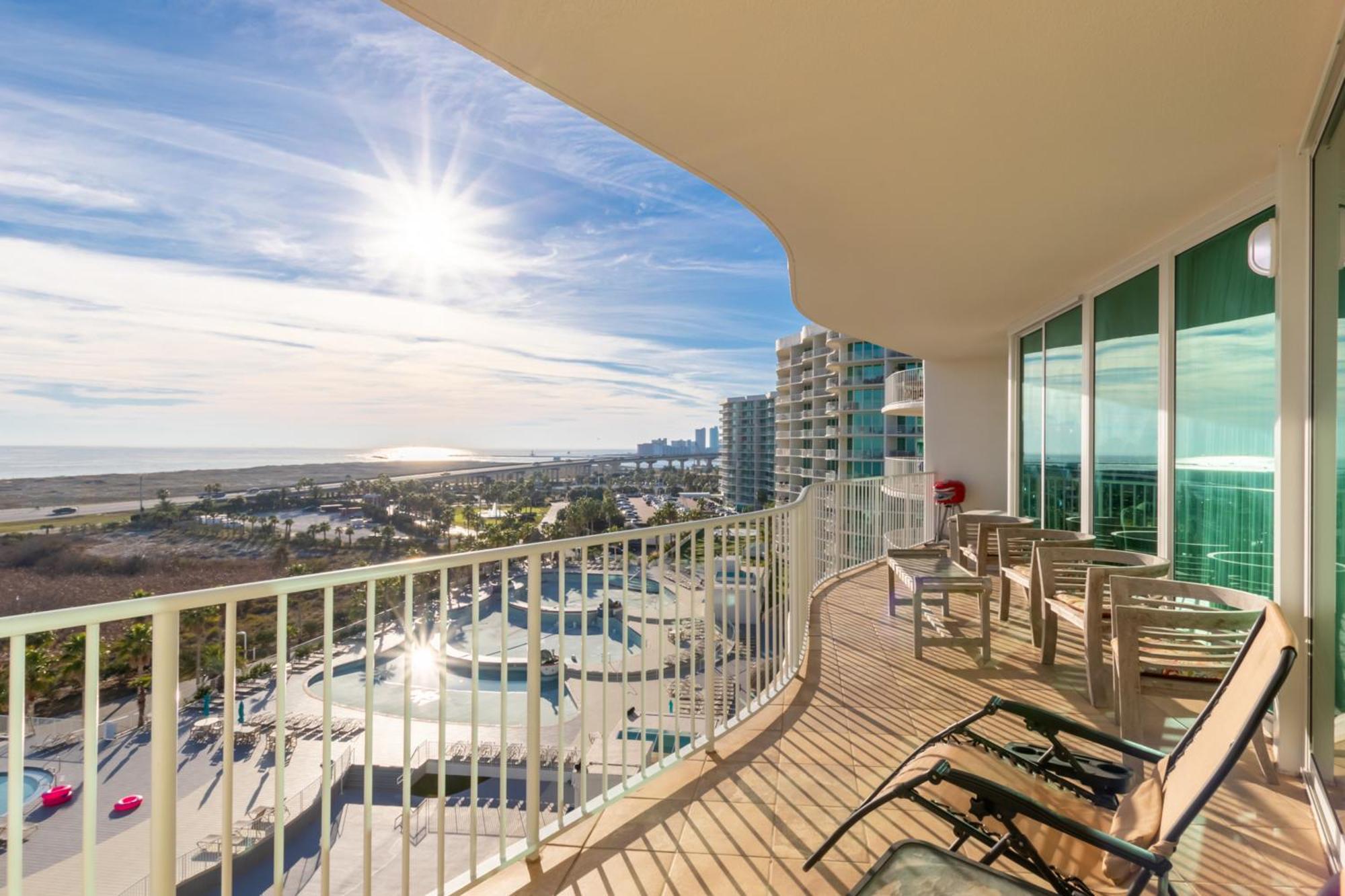 Appartement Caribe D814 à Orange Beach Extérieur photo